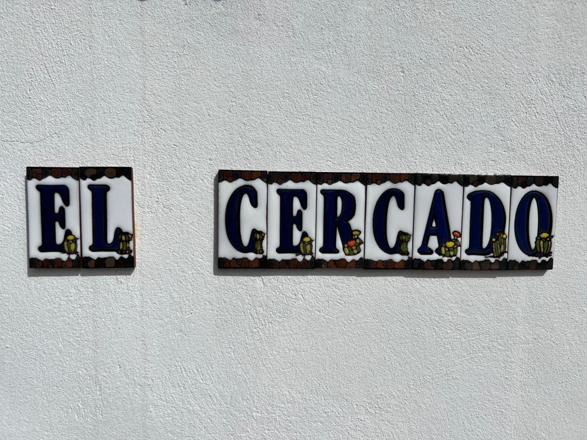 El Cercado Daire Tinajo Dış mekan fotoğraf